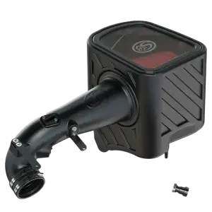 S&B - S&B Cold Air Intake for Chevy/GMC (2020-25) 2500/3500 6.6L, Gas (Cotton Cleanable, Red) - Image 3