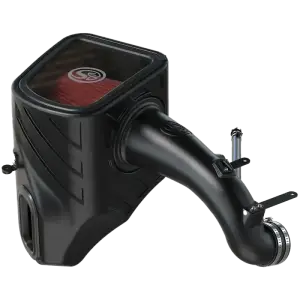 S&B - S&B Cold Air Intake for Chevy/GMC (2020-25) 2500/3500 6.6L, Gas (Cotton Cleanable, Red) - Image 5