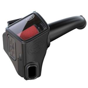 S&B - S&B Cold Air Intake for Chevy/GMC (2020-26) Silverado / Sierra Duramax L5P 6.6L Diesel (Cotton Cleanable, Red) - Image 5