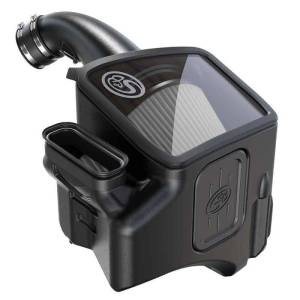 S&B - S&B Cold Air Intake for Chevy/GMC (2020-26) Silverado / Sierra Duramax L5P 6.6L Diesel (Dry Extendable, White) - Image 1