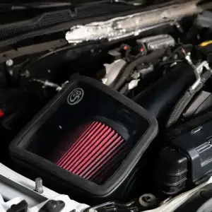 S&B - S&B Cold Air Intake for Chevy/GMC (2020-26) Silverado / Sierra Duramax L5P 6.6L Diesel (Cotton Cleanable, Red) - Image 7