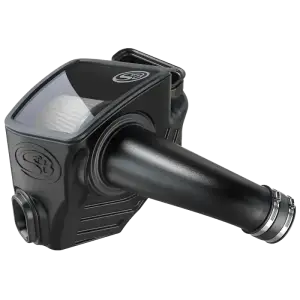 S&B - S&B Cold Air Intake for Chevy/GMC (2020-26) Silverado / Sierra Duramax L5P 6.6L Diesel (Dry Extendable, White) - Image 3