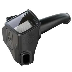 S&B - S&B Cold Air Intake for Chevy/GMC (2020-26) Silverado / Sierra Duramax L5P 6.6L Diesel (Dry Extendable, White) - Image 6