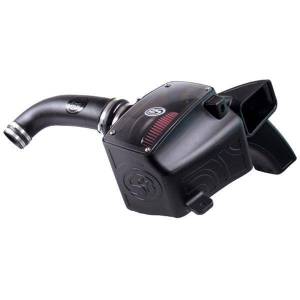 S&B - S&B Cold Air Intake for Dodge (2006-08) 1500 (Mega Cab Only), (2003-08) 2500/3500 5.7L (Cotton Cleanable, Red) - Image 1