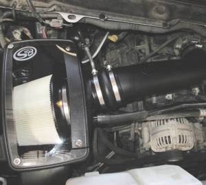 S&B - S&B Cold Air Intake for Dodge/Ram (2003-08) 2500-3500 5.7L (Dry Extendable) - Image 3