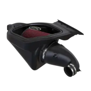 S&B - S&B Cold Air Intake for Ford (2023-25) 5.2L V8 Raptor R, (Cotton Cleanable, Red) - Image 7