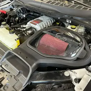 S&B - S&B Cold Air Intake for Ford (2023-25) 5.2L V8 Raptor R, (Cotton Cleanable, Red) - Image 8