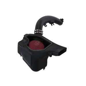 S&B - S&B Cold Air Intake for Ford (2024-26) 3.0L V6 Ranger Raptor, (Cotton Cleanable, Red) - Image 1