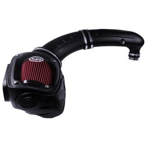 S&B - S&B Cold Air Intake for Jeep (1997-06) Wrangler 4.0L (Dry Extendable) - Image 2