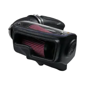 S&B - S&B Cold Air Intake for Jeep (1997-06) Wrangler TJ 4.0L (Cotton Cleanable, Red) - Image 2