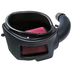 S&B - S&B Cold Air Intake for Jeep (2007-11) Wrangler JK V6 3.8L (Cotton Cleanable, Red) - Image 2