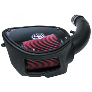 S&B - S&B Cold Air Intake for Jeep (2007-11) Wrangler JK V6 3.8L (Cotton Cleanable, Red) - Image 1