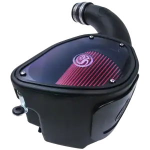 S&B - S&B Cold Air Intake for Jeep (2007-11) Wrangler JK V6 3.8L (Cotton Cleanable, Red) - Image 7
