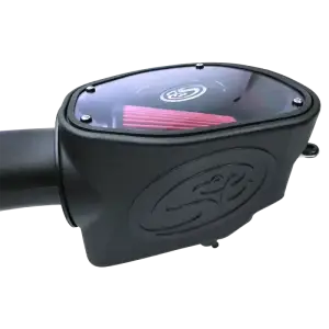S&B - S&B Cold Air Intake for Jeep (2007-11) Wrangler JK V6 3.8L (Cotton Cleanable, Red) - Image 8