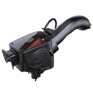 S&B - S&B Cold Air Intake for Jeep (2018-23) Wrangler 2.0L Turbo (Cotton Cleanable, Red) - Image 1