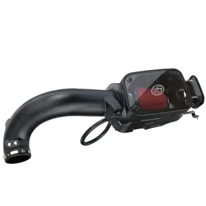S&B - S&B Cold Air Intake for Jeep (2018-23) Wrangler 2.0L Turbo (Cotton Cleanable, Red) - Image 2