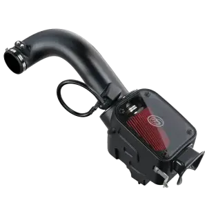 S&B - S&B Cold Air Intake for Jeep (2018-23) Wrangler 2.0L Turbo (Cotton Cleanable, Red) - Image 4
