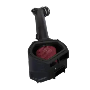 S&B - S&B Cold Air Intake for Jeep (2020-23) Wrangler/Gladiator 3.0L Ecodiesel (Cotton Cleanable, Red) - Image 7