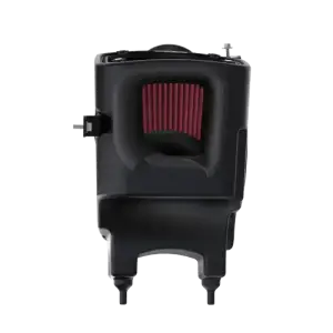 S&B - S&B Cold Air Intake for Jeep (2024-25) 2.0L Wrangler Turbo & 4XE Hybrid, (Cotton Cleanable, Red) - Image 1