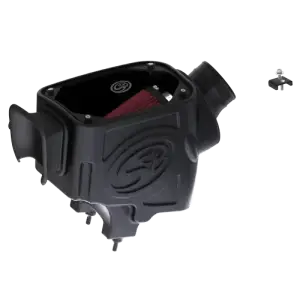S&B - S&B Cold Air Intake for Jeep (2024-25) 2.0L Wrangler Turbo & 4XE Hybrid, (Cotton Cleanable, Red) - Image 4