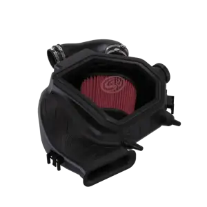 S&B - S&B Cold Air Intake for Mercedes (2023-25) 2.0L Sprinter, (Cotton Cleanable, Red) - Image 1