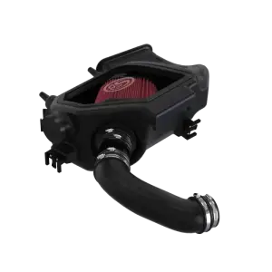S&B - S&B Cold Air Intake for Mercedes (2023-25) 2.0L Sprinter, (Cotton Cleanable, Red) - Image 3