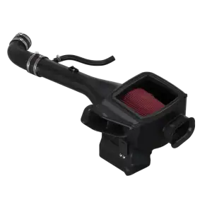 S&B - S&B Cold Air Intake for Nissan (2005-19) 4.0L Frontier / (2005-12) 4.0L Pathfinder / (2005-15) 4.0L Xterra, (Cotton Cleanable, Red) - Image 1