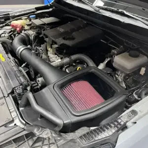 S&B - S&B Cold Air Intake for Nissan (2005-19) 4.0L Frontier / (2005-12) 4.0L Pathfinder / (2005-15) 4.0L Xterra, (Dry Extendable, White) - Image 4