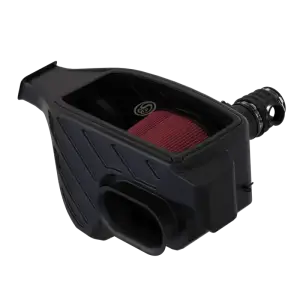 S&B - S&B Cold Air Intake for Nissan (2016-24) 5.6L Titan XD, (Cotton Cleanable, Red) - Image 2