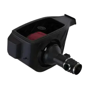 S&B - S&B Cold Air Intake for Nissan (2016-24) 5.6L Titan XD, (Cotton Cleanable, Red) - Image 3