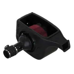 S&B - S&B Cold Air Intake for Nissan (2016-24) 5.6L Titan XD, (Cotton Cleanable, Red) - Image 7