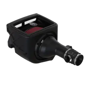 S&B - S&B Cold Air Intake for Nissan (2017-24) V8 5.6L Titan, (Cotton Cleanable, Red) - Image 5
