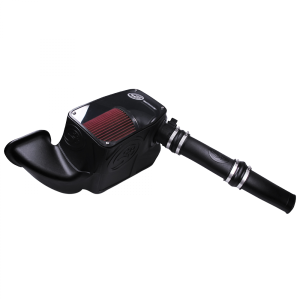 S&B - S&B Cold Air Intake for Ram (2014-18) 1500 3.0L EcoDiesel V6 (Cotton Cleanable, Red) - Image 1