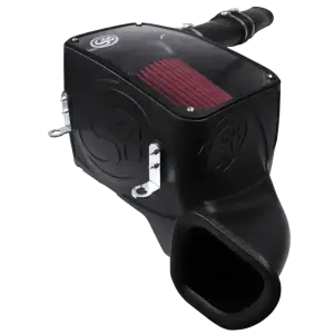 S&B - S&B Cold Air Intake for Ram (2014-18) 1500 3.0L EcoDiesel V6 (Cotton Cleanable, Red) - Image 2