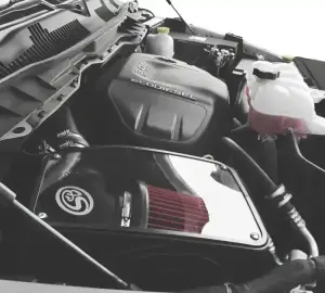 S&B - S&B Cold Air Intake for Ram (2014-18) 1500 3.0L EcoDiesel V6 (Cotton Cleanable, Red) - Image 9