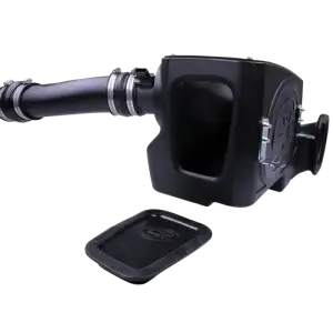 S&B - S&B Cold Air Intake for Ram (2014-18) 1500 3.0L EcoDiesel V6 (Cotton Cleanable, Red) - Image 8
