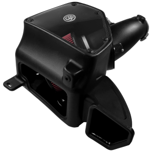 S&B - S&B Cold Air Intake for Ram (2014-18) 2500/3500 Hemi V8 6.4L (Cotton Cleanable, Red) - Image 1