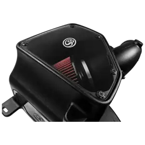 S&B - S&B Cold Air Intake for Ram (2014-18) 2500/3500 Hemi V8 6.4L (Cotton Cleanable, Red) - Image 3