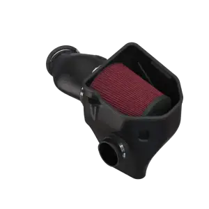 S&B - S&B Cold Air Intake for Ram (2017-20) Charger Hellcat (2017-18) Challenger Hellcat, 6.2L Gas, (Cotton Cleanable, Red) - Image 1