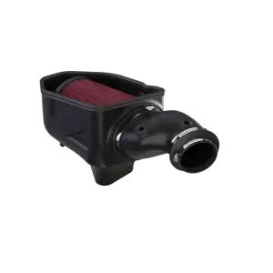 S&B - S&B Cold Air Intake for Ram (2018) Demon (2021-23) Charger Hellcat (2019-23) Challenger Hellcat, (Including Redeye, Demon, Super Stock) 6.2L Gas, (Cotton Cleanable, Red) - Image 1