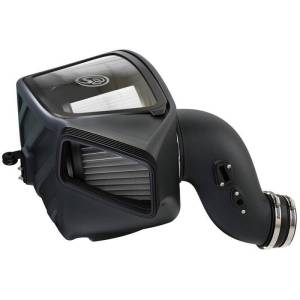 S&B - S&B Cold Air Intake for Ram (2019-24) 2500/3500 6.7L Cummins (Dry Extendable, White) - Image 1