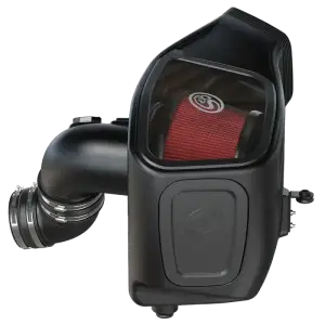 S&B - S&B Cold Air Intake for Ram (2019-24) 2500/3500 6.7L Cummins (Cotton Cleanable, Red) - Image 5