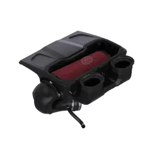 S&B - S&B Cold Air Intake for Ram (2021-24) 1500 TRX V8 6.2L w 3.0L Whipple Supercharger (Cotton Cleanable, Red) - Image 2