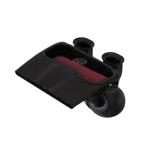 S&B - S&B Cold Air Intake for Ram (2021-24) 1500 TRX V8 6.2L w 3.0L Whipple Supercharger (Cotton Cleanable, Red) - Image 8