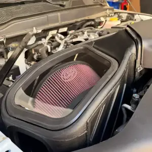 S&B - S&B Cold Air Intake for Ram (2025-26) 2500/3500 6.7L Cummins Diesel (Dry Extendable, White) - Image 13