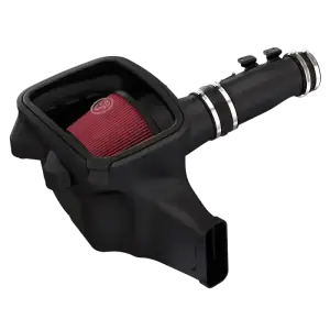 S&B - S&B Cold Air Intake for Ram (2025-26) 3.0L 1500 Hurricane, (Cotton Cleanable, Red) - Image 1