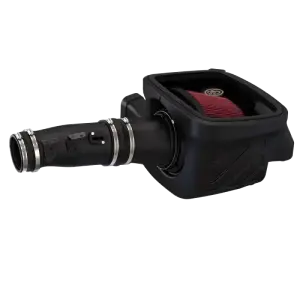 S&B - S&B Cold Air Intake for Ram (2025-26) 3.0L 1500 Hurricane, (Cotton Cleanable, Red) - Image 3