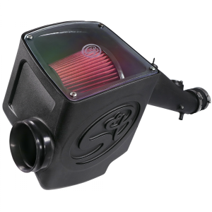 S&B - S&B Cold Air Intake for Toyota (2005-11) Tacoma 4.0L (Cotton Cleanable, Red) - Image 1