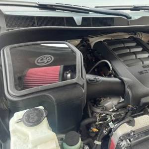 S&B - S&B Cold Air Intake for Toyota (2007-21) Tundra & (08-21) Sequoia, 5.7L/4.6L (Dry Extendable) - Image 3