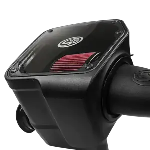 S&B - S&B Cold Air Intake for Toyota (2007-21) Tundra, (2007-12) Sequoia 4.6L/5.7L (Cotton, Cleanable, Red) - Image 2